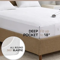 Beautyrest Cool Touch Heated Full Mattress Pad