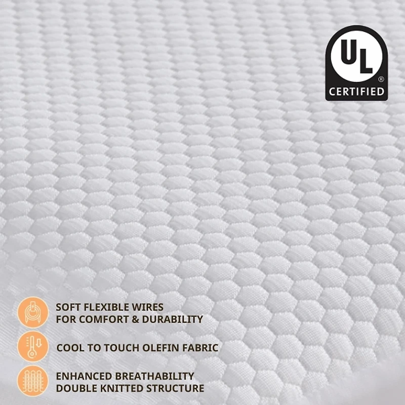 Beautyrest Cool Touch Heated Full Mattress Pad