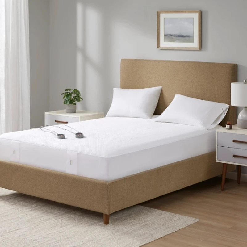 Beautyrest Cool Touch Heated Full Mattress Pad