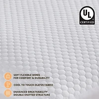 Beautyrest Cool Touch Heated King Mattress Pad