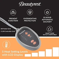 Beautyrest Cool Touch Heated King Mattress Pad