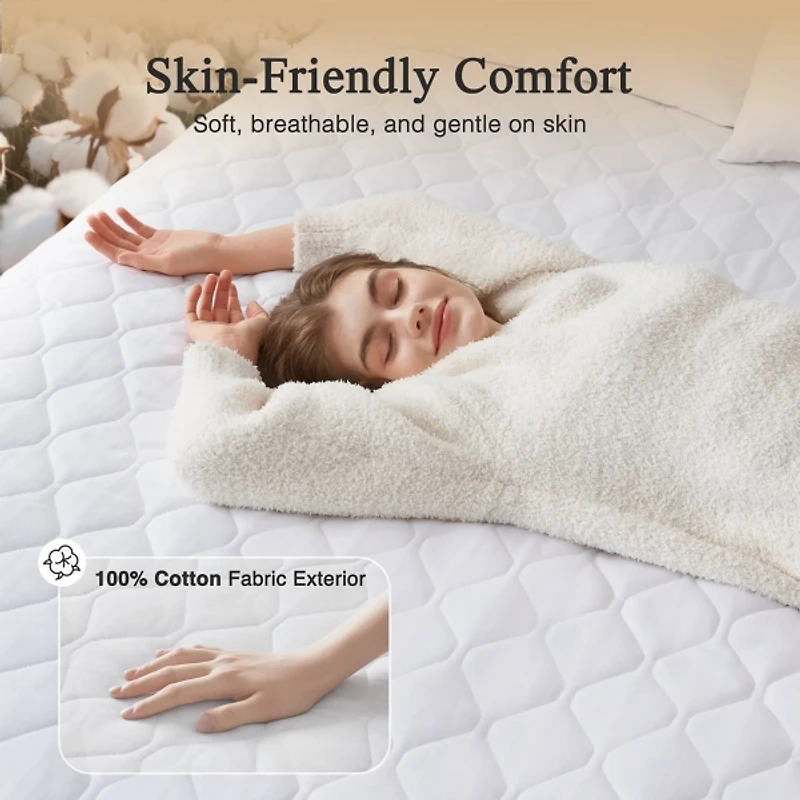 Beautyrest Heated Deep Pocket Full Mattress Pad