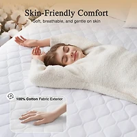 Beautyrest Heated Deep Pocket Full Mattress Pad