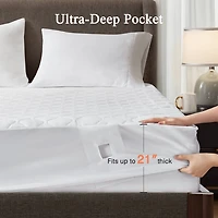 Beautyrest Heated Deep Pocket King Mattress Pad