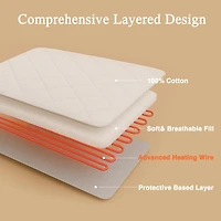 Beautyrest Heated Deep Cali King Mattress Pad
