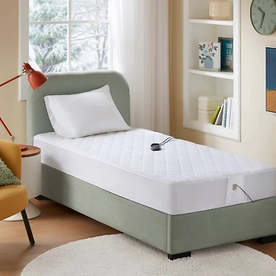 Beautyrest Heated Cotton Cali King Mattress Pad