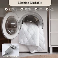 Beautyrest Heated Scotchgard Cal King Mattress Pad