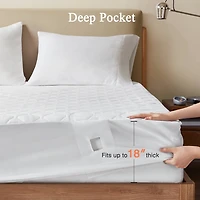 Beautyrest Heated Scotchgard Twin XL Mattress Pad