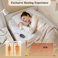 Beautyrest Heated Scotchgard Twin XL Mattress Pad