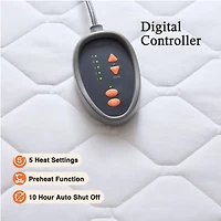 Beautyrest Heated Scotchgard Twin XL Mattress Pad