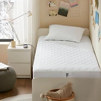 Beautyrest Heated Scotchgard Twin XL Mattress Pad