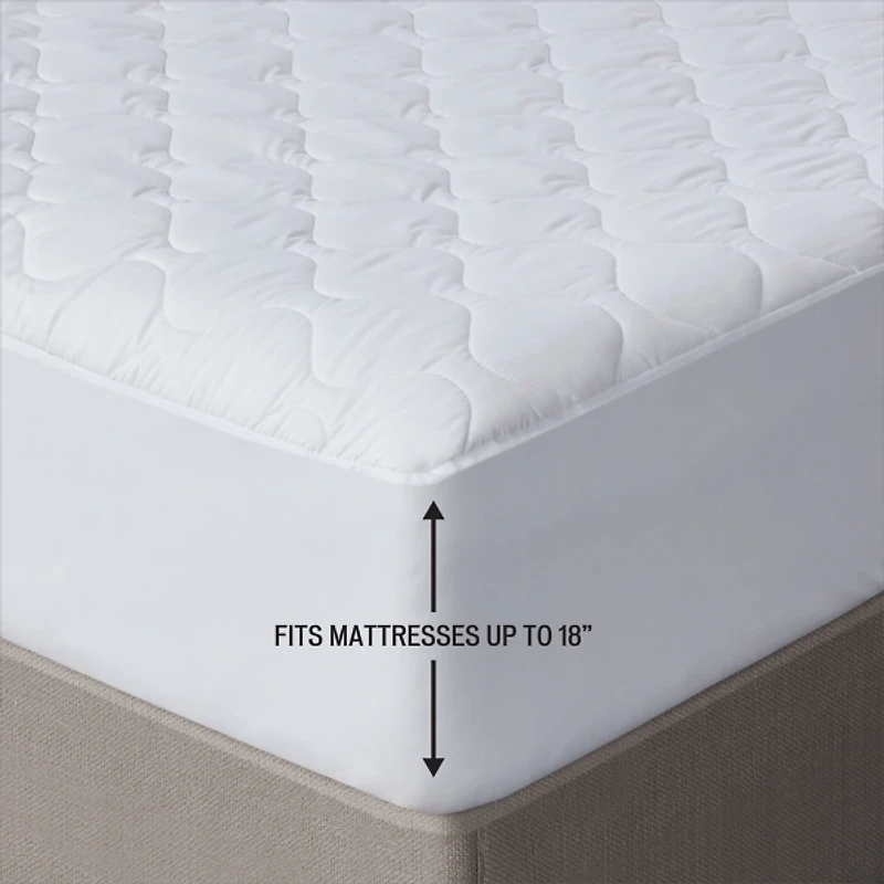 Serta Heated Microfiber Full Mattress Pad