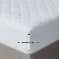 Serta Heated Microfiber Full Mattress Pad
