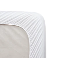 Serta Heated Microfiber Cali King Mattress Pad