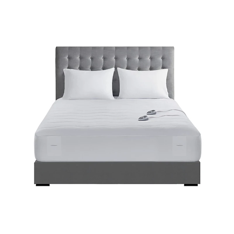 Serta Heated Plush Full Mattress Pad