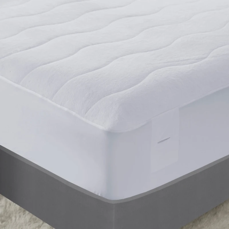 Serta Heated Plush California King Mattress Pad