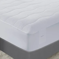 Serta Heated Plush California King Mattress Pad