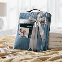 Beautyrest Berber Microlight Heated Throw