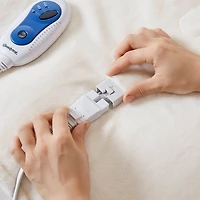 Beautyrest Berber Microlight Heated Throw