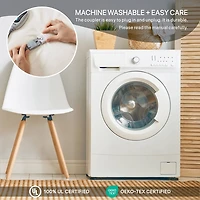 Beautyrest Berber Microlight Heated Throw