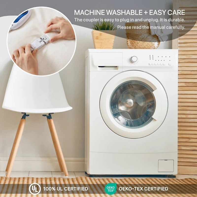 Beautyrest Berber Purple Microlight Heated Throw