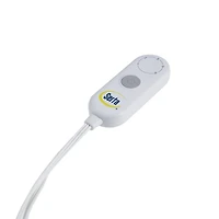 Serta White Heated Sherpa Throw