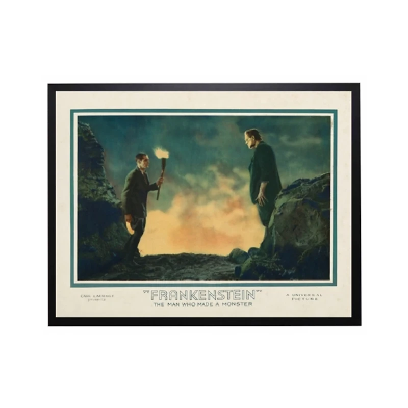 Frankenstein Movie Poster Framed Art Print