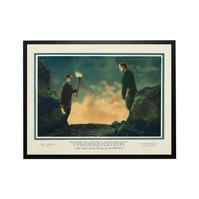Frankenstein Movie Poster Framed Art Print