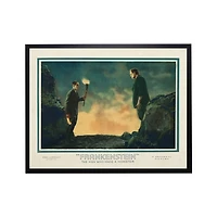 Frankenstein Movie Poster Framed Art Print
