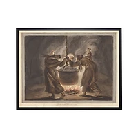 Double Double Toil and Trouble Framed Art Print
