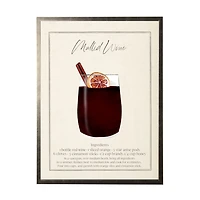 Mulled Wine Framed Art Print