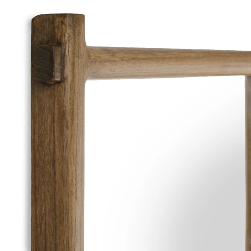 Andie Wood Leaner Mirror