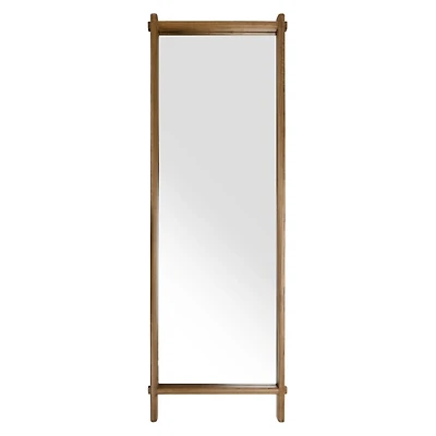 Andie Wood Leaner Mirror