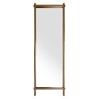 Andie Wood Leaner Mirror