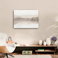 In The Distance Canvas Art Print, 32x24