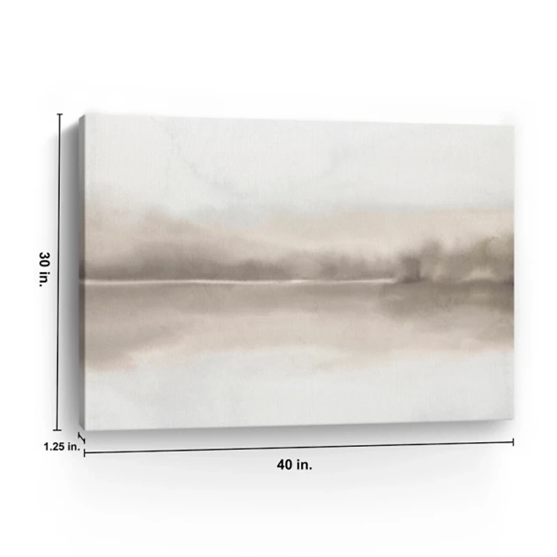 In The Distance Canvas Art Print, 40x30