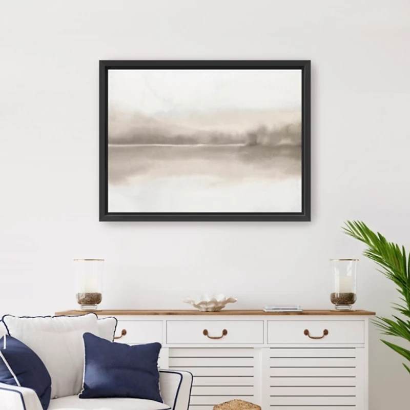 In The Distance Framed Canvas Art Print, 34x26