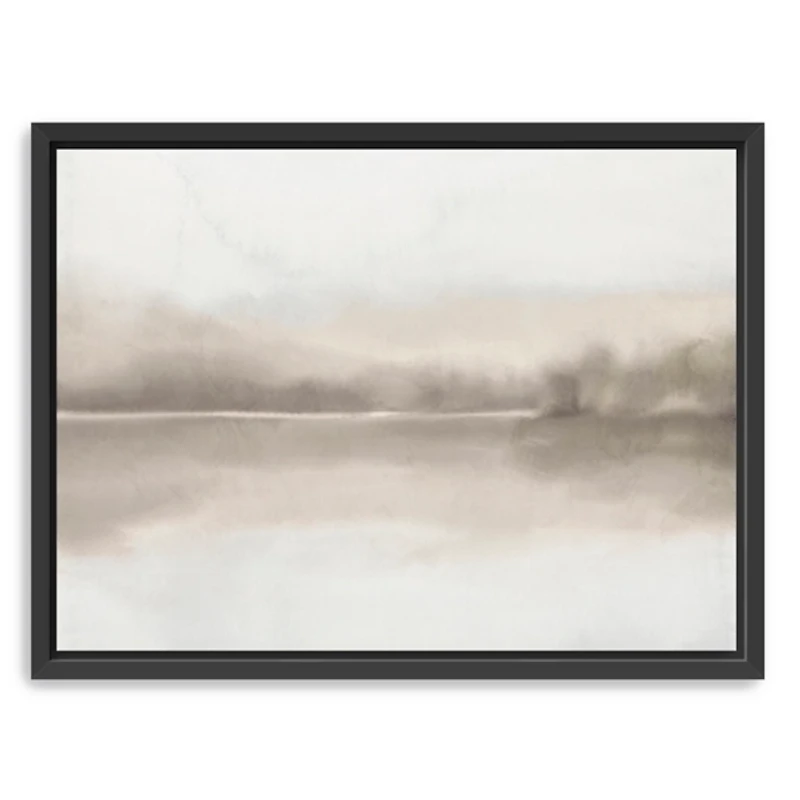 In The Distance Framed Canvas Art Print, 34x26