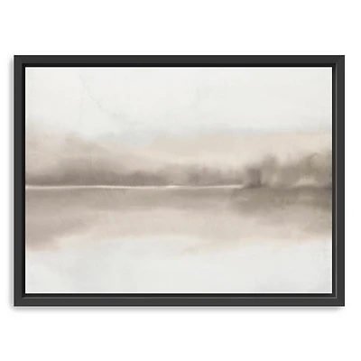 In The Distance Framed Canvas Art Print, 34x26