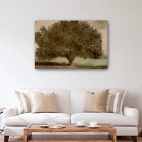 Under the Tree Canvas Art Print, 48x32