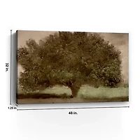 Under the Tree Canvas Art Print, 48x32