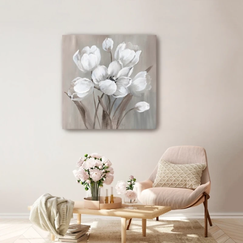 Wild Spring Canvas Art Print, 30x30