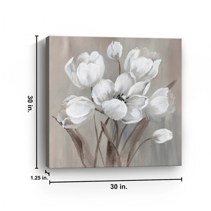 Wild Spring Canvas Art Print, 30x30