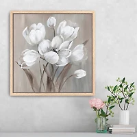 Wild Spring Framed Canvas Art Print