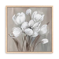 Wild Spring Framed Canvas Art Print