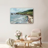 Seaside Cliffs Canvas Art Print, 36x24