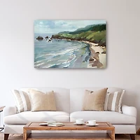 Seaside Cliffs Canvas Art Print, 48x32