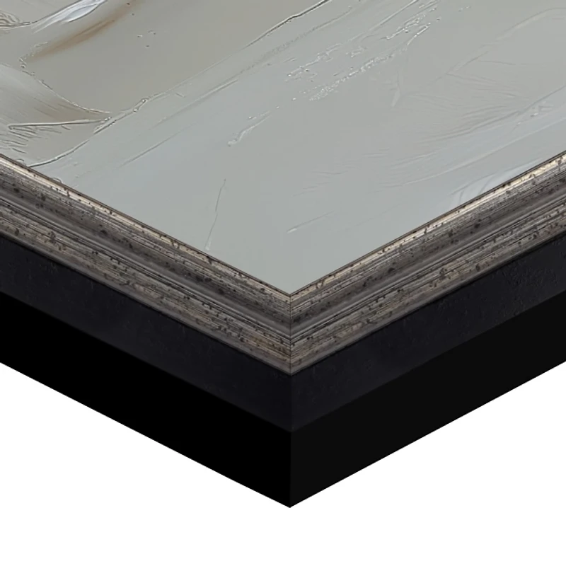 The Blue Vase Framed Canvas Art Print