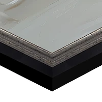 The Blue Vase Framed Canvas Art Print