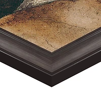 Creation of Adam Brown Framed Canvas Art Print